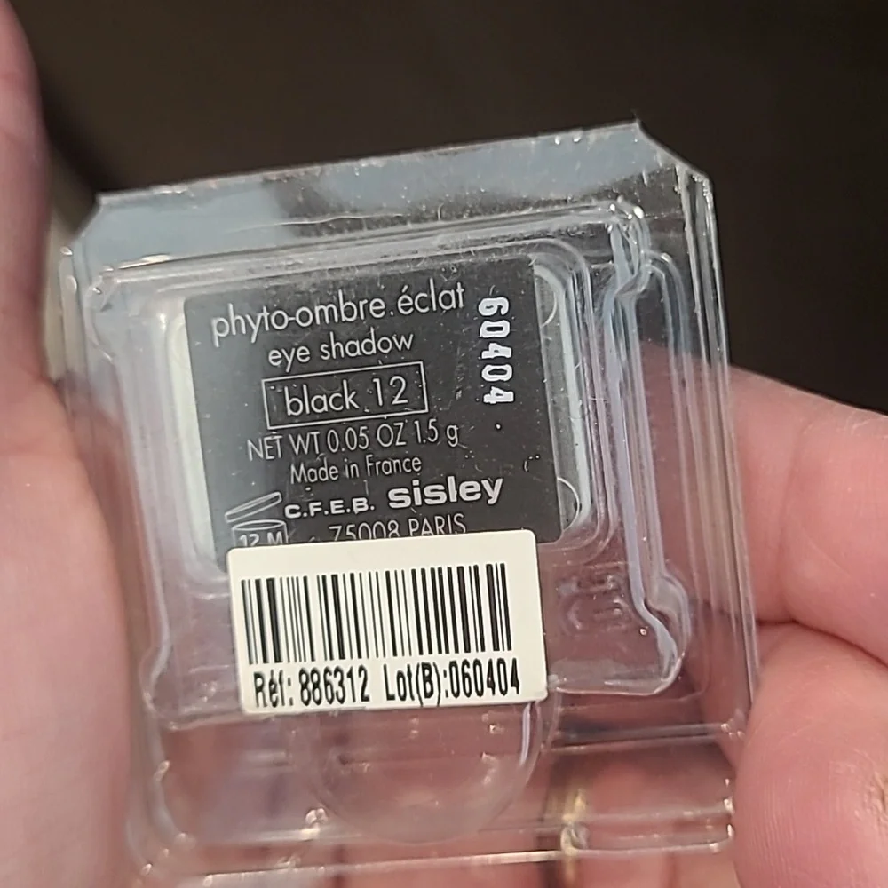 Sisley #12 Black eyeshadow